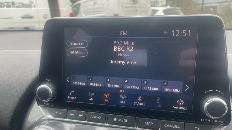 Nissan Juke 1.6 Hybrid N-Connecta 5dr Auto Hybrid Hatchback